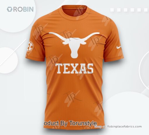 Texas Longhorns You May All Go To Hell And I Will Go To Texas Davy Crocket T Shirt