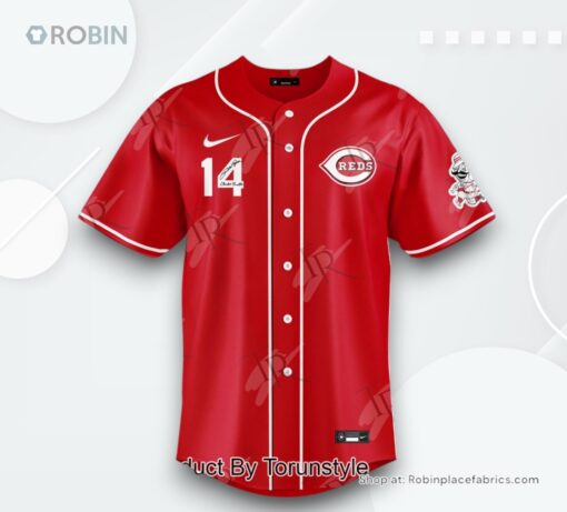 Thanks for the memories, Pete Rose Baseball Jersey Shirt Style   Red