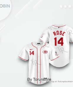 Thanks for the memories, Pete Rose Baseball Jersey Shirt Style White Thanks for the memories, Pete Rose Baseball Jersey Shirt Style White