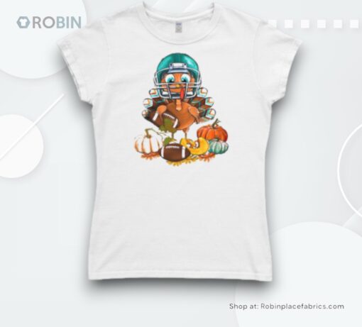 Thanksgiving Turkey Football Shirt