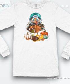 Thanksgiving Turkey Football Shirt