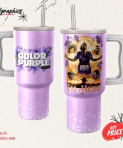 The Color Purple Movies Custom Stanley Cup 40 Oz