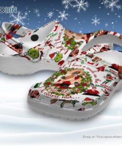 The Grinch Merry Christmas Unisex Classic Crocs