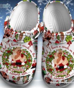 The Grinch Merry Christmas Unisex Classic Crocs