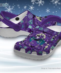 The Haunted Mansion Catle Hallween Night Unisex Classic Crocs