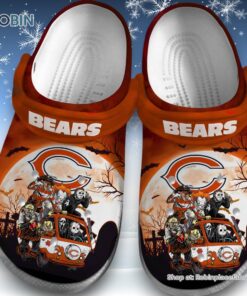 The Horror Characters Bus Halloween Bears Unisex Classic Crocs