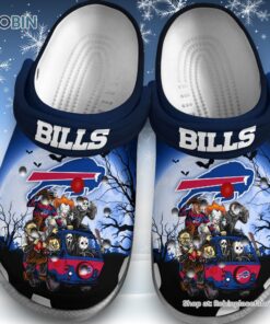 The Horror Characters Bus Halloween Bills Unisex Classic Crocs