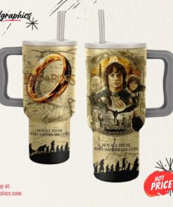The Lord of the Rings 40Oz Tumbler