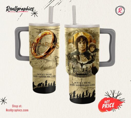 The Lord of the Rings 40Oz Tumbler