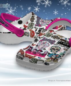The Mavericks Happy Halloween Style Unisex Classic Crocs