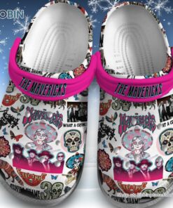 The Mavericks Happy Halloween Style Unisex Classic Crocs