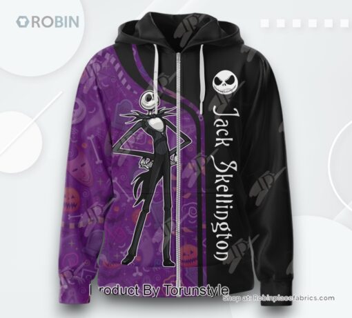 The Nightmare Before Christmas Do I Look Like A Freakin People Person AOP Clothing (Hoodie, Sweatshirt, T Shirt)