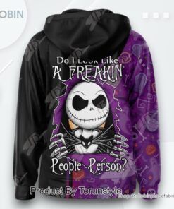 The Nightmare Before Christmas Do I Look Like A Freakin People Person AOP Clothing (Hoodie, Sweatshirt, T Shirt)