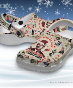 The Office Santa Bond Merry Christmas Classic Crocs