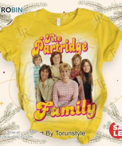 The Partridge Family Come On Get Happy Pajamas Set