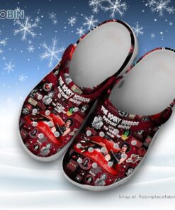 The Rocky Horror Picture Show Red Unisex Classic Crocs