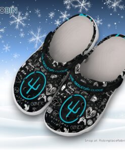The Skeleton Clique 21 Lilots Halloween Unisex Classic Crocs