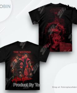 The Weeknd After Hours AOP Clothing (Hoodie, Sweatshirt, T Shirt) The Weeknd After Hours AOP Clothing (Hoodie, Sweatshirt, T Shirt)