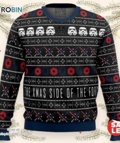The Xmas Side Of The Force Star Wars Ugly Christmas Sweater