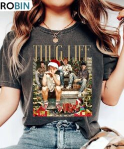 Thug Life Christmas Home Alone Movie Sweatshirt