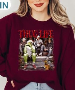 Thug Life Christmas Shirt, Movie Characters Sweatshirt