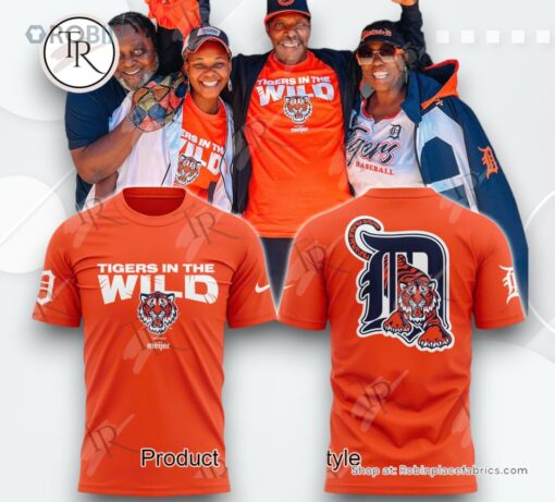 Tigers In The Wild 2024 Detroit Tigers AOP Clothing (Hoodie, Sweatshirt, T Shirt)