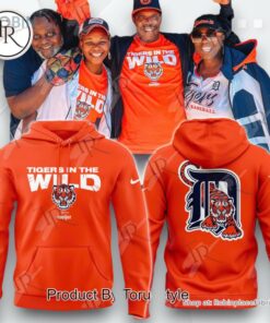 Tigers In The Wild 2024 Detroit Tigers AOP Clothing (Hoodie, Sweatshirt, T Shirt)