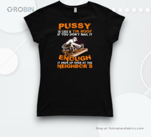 Tin Roof Roofing Shirt