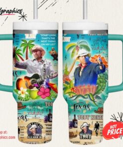 Toby Keith In Summer Stanley Tumbler Cup