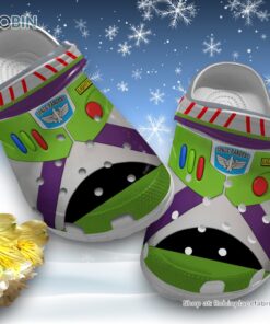 Toy Story Buzz Lightyear 3D Printed Crocs Clogs Shoes