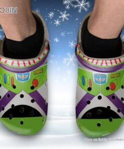 Toy Story Buzz Lightyear 3D Printed Crocs Clogs Shoes