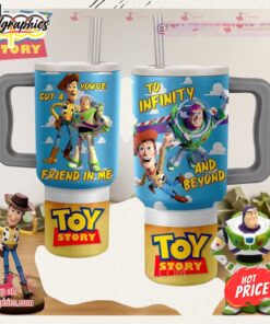 Toy Story To Infinity And Beyond 40oz Tumbler With Handle