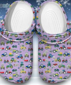 Tractor Limited Edition 3D Printed Crocs Clogs Shoes