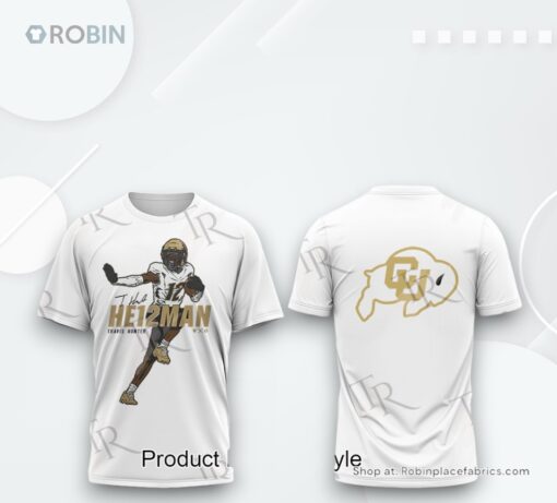 Travis Hunter HE12MAN T Shirt