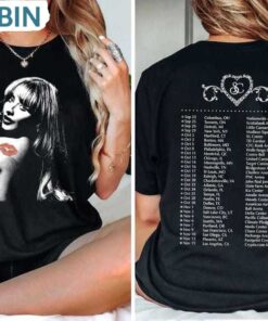 Trendy Sab1rina Album TShirt, Music Tour 2024 Shirt