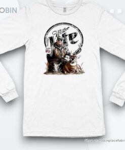 Trump Maga Hunter Miller Lite Beer Shirt