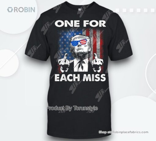 Trump One For Each Miss T Shirt