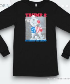 Trump Round 2 Return Of The Champ 2024 Shirt