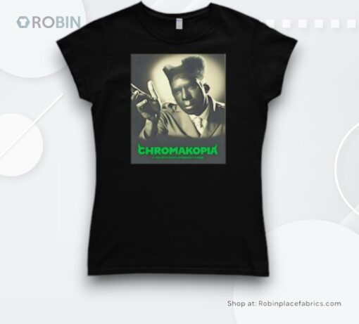 Tyler The Creator Chromakopia Rapper Stars Shirt