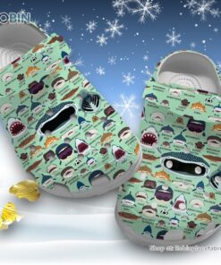 Types of Sharks Species Printed 3D Printed Crocs Clogs Shoes