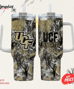Ucf Knights Realtree Hunting 40oz Tumbler Ucf Knights Realtree Hunting 40oz Tumbler