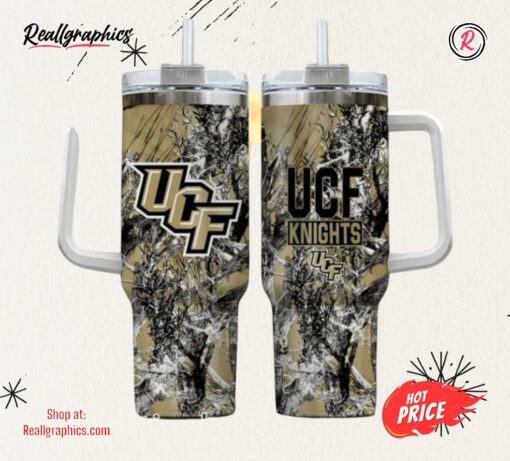Ucf Knights Realtree Hunting 40oz Tumbler