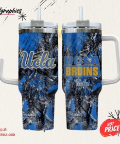 Ucla Realtree Hunting 40oz Tumbler