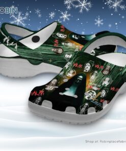 Valak Horror Movie Halloween Unisex Classic Crocs