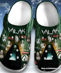 Valak Horror Movie Halloween Unisex Classic Crocs