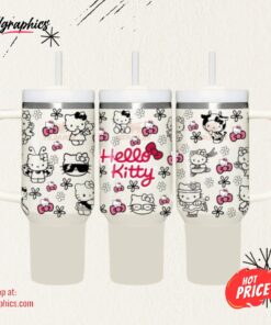 Valentines Day Stanley Tumbler 40 Oz X Hello Kitty Pink Stainless Steel Cup 40Oz Variety Of Kitties Tumbler Sanrio Valentines Day Gift For Couples Valentines Day Stanley Tumbler 40 Oz X Hello Kitty Pink Stainless Steel Cup 40Oz Variety Of Kitties Tumbler Sanrio Valentines Day Gift For Couples