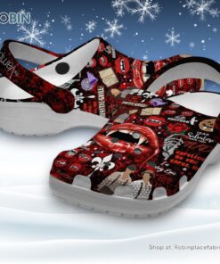 Vampire Diaries Horror Halloween Unisex Classic Crocs