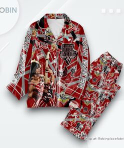Van Halen I Don’t Feel Tardy Pajamas Set Van Halen I Don’t Feel Tardy Pajamas Set
