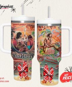 Van Halen In Summer Stanley Tumbler Cup