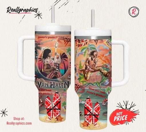 Van Halen In Summer Stanley Tumbler Cup
